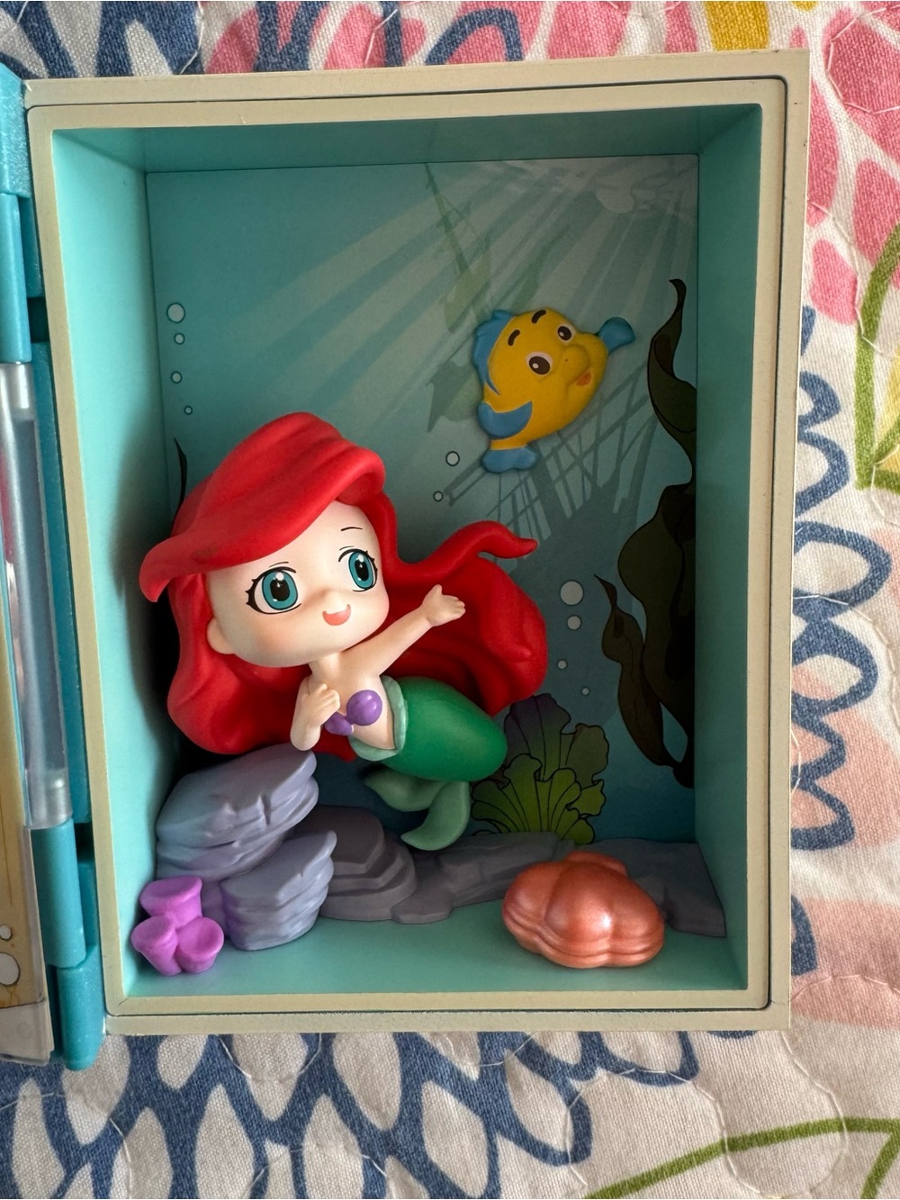 Ariel - Disney Princess's Fairy Tales Series Scene Set PopMart - Picture 2 of 4